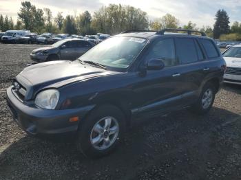  Salvage Hyundai SANTA FE