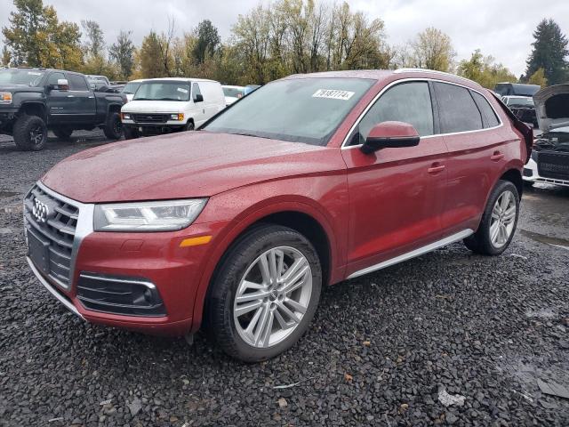  Salvage Audi Q5