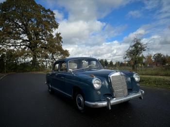  Salvage Mercedes-Benz 219