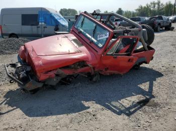  Salvage Jeep Wrangler