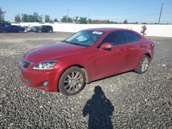  Salvage Lexus Is