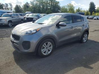  Salvage Kia Sportage