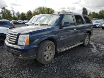  Salvage Cadillac Escalade