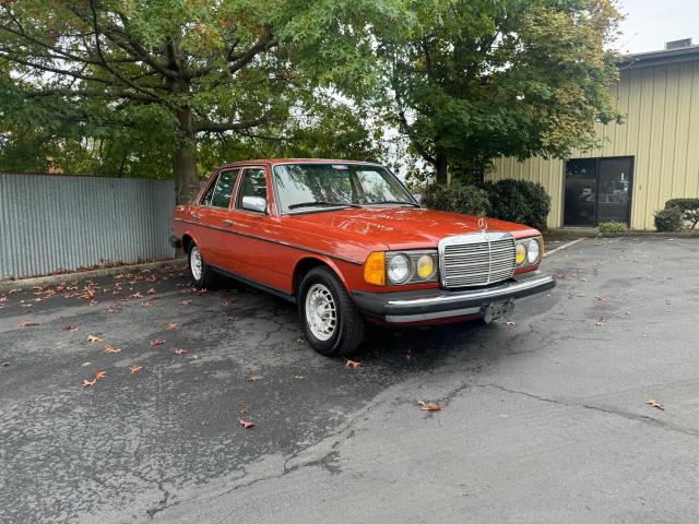  Salvage Mercedes-Benz 240-Class