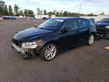  Salvage Lexus Ct