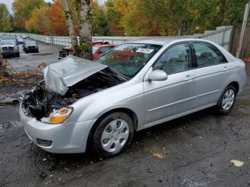  Salvage Kia Spectra