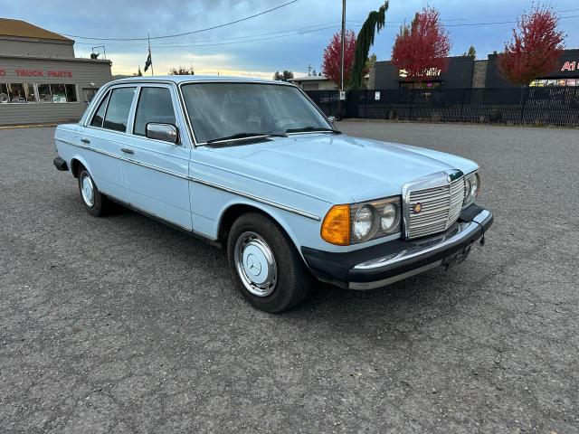  Salvage Mercedes-Benz 240-Class