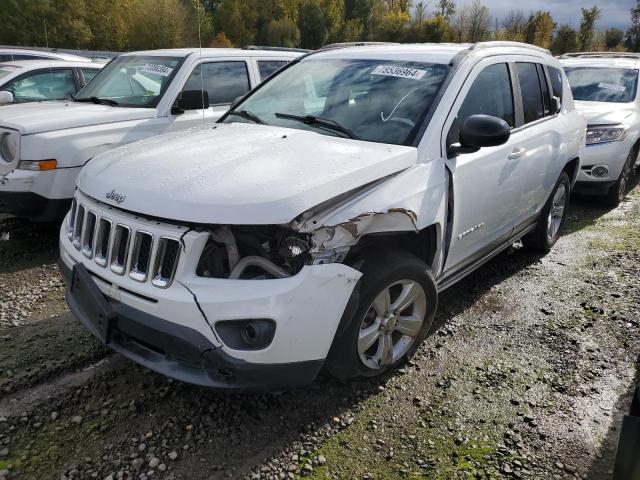  Salvage Jeep Compass