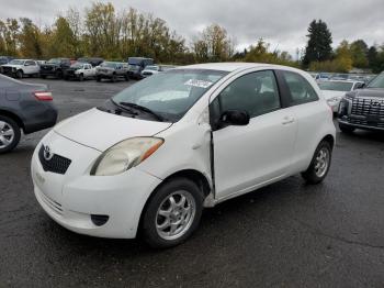  Salvage Toyota Yaris