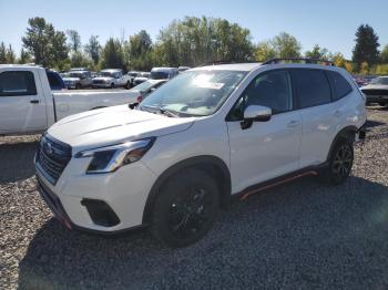  Salvage Subaru Forester