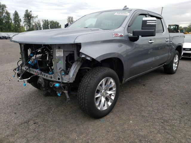  Salvage Chevrolet Silverado