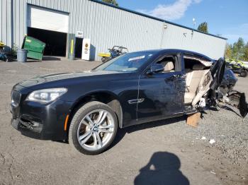  Salvage BMW 7 Series