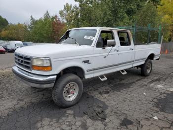  Salvage Ford F-350