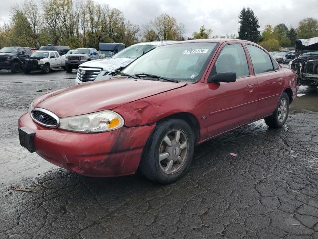  Salvage Ford Contour