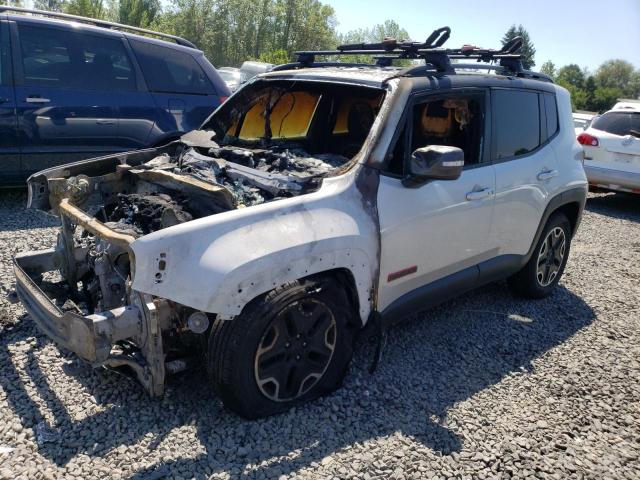  Salvage Jeep Renegade