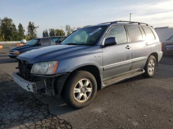  Salvage Toyota Highlander