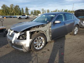  Salvage INFINITI G35