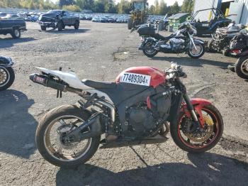  Salvage Honda Cbr Cycle