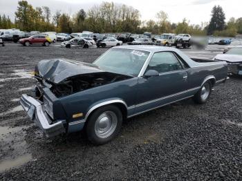  Salvage Chevrolet El Camino