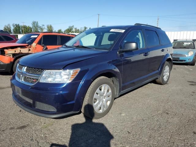  Salvage Dodge Journey