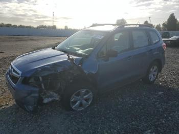  Salvage Subaru Forester