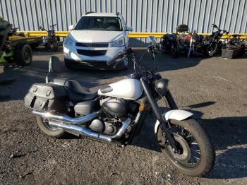  Salvage Honda Vt Cycle