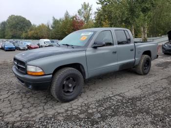  Salvage Dodge Dakota