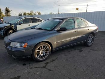  Salvage Volvo S60