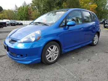  Salvage Honda Fit