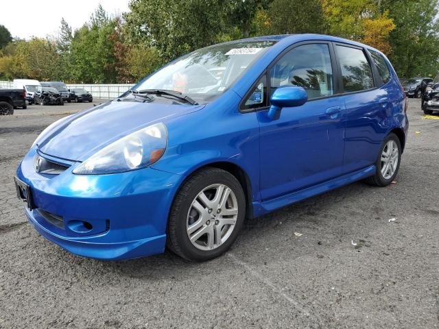  Salvage Honda Fit