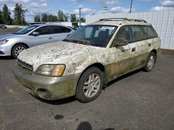  Salvage Subaru Legacy