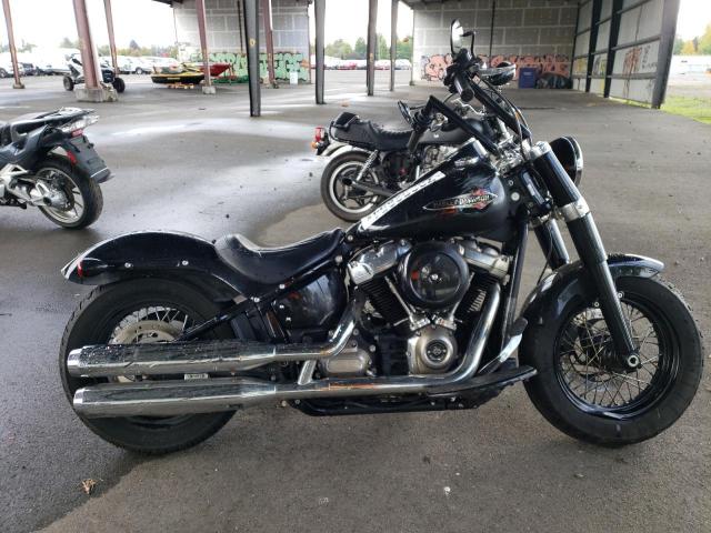  Salvage Harley-Davidson Flsl