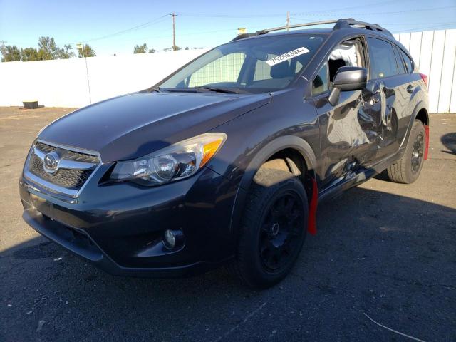  Salvage Subaru Xv