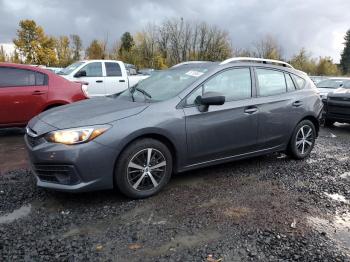  Salvage Subaru Impreza