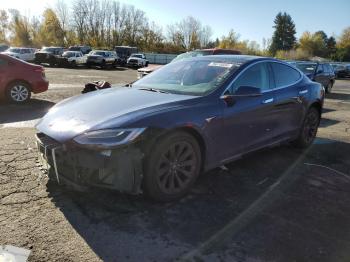  Salvage Tesla Model S