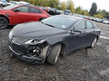  Salvage Lincoln MKZ