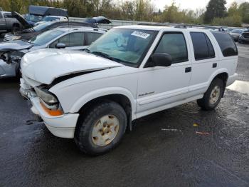  Salvage Chevrolet Blazer