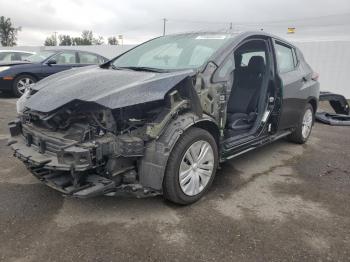  Salvage Nissan LEAF