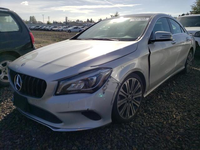  Salvage Mercedes-Benz Cla-class