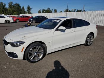  Salvage BMW 4 Series