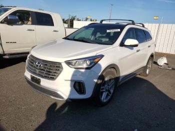  Salvage Hyundai SANTA FE