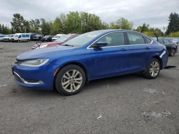  Salvage Chrysler 200