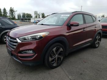  Salvage Hyundai TUCSON