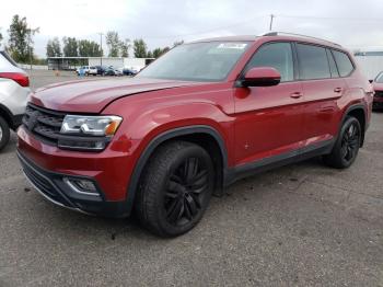  Salvage Volkswagen Atlas