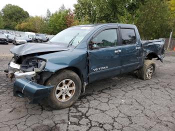  Salvage Nissan Titan