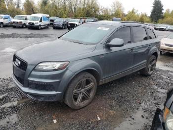  Salvage Audi Q7