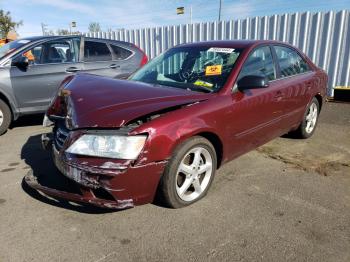  Salvage Hyundai SONATA