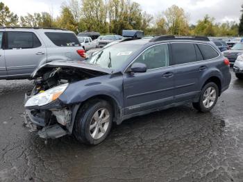  Salvage Subaru Outback