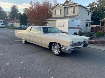  Salvage Cadillac DeVille