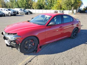  Salvage Alfa Romeo Giulia